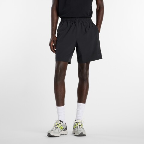 Short New Balance de Hombre - Athletics 7"- MB6174CDBK BLACK