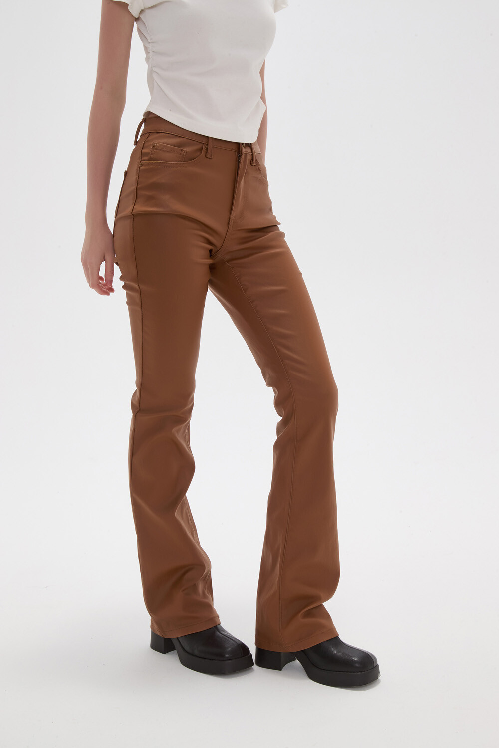 Pantalon Tisha Caramelo