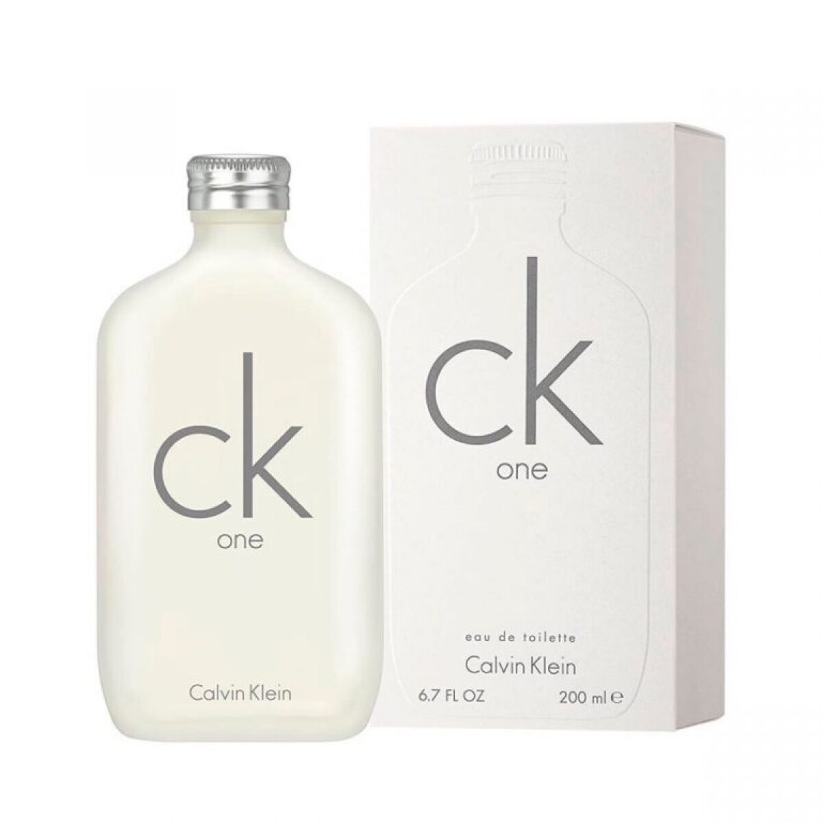 CK ONE UNISEX EDT UNID. X 200 ML. 