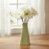 Flor Artificial Gerbera blanca tallo corto Flor Artificial Gerbera blanca tallo corto