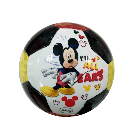 Pelota de Futbol Infantil Numero 3 Mickey Mouse New 001