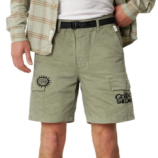 Bermuda Critical Slide Combat Walk - Verde Bermuda Critical Slide Combat Walk - Verde