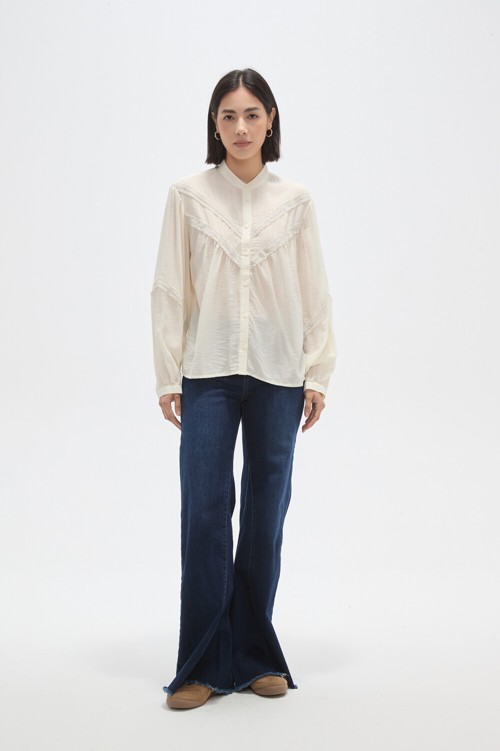 Blusa Maroth Crudo / Natural