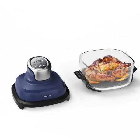Freidora De Aire Digital XION XI-FR360 1700W Capacidad 4,5L Con Visor 360° Freidora De Aire Digital XION XI-FR360 1700W Capacidad 4,5L Con Visor 360°
