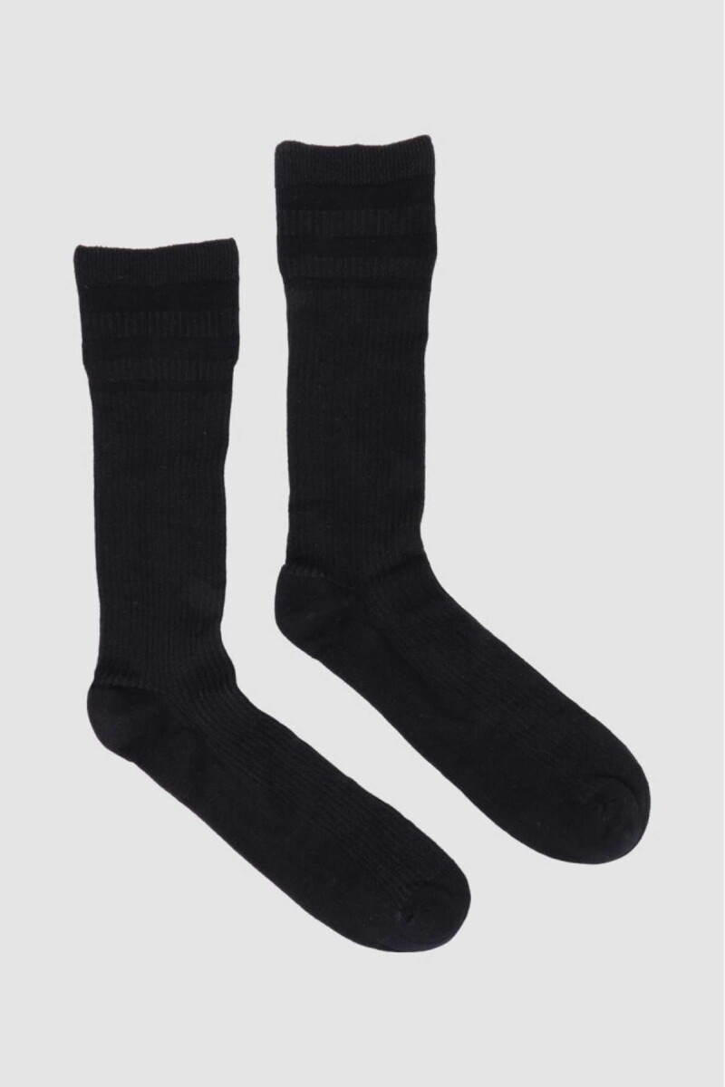 Medias compresión controlada modal - Negro 