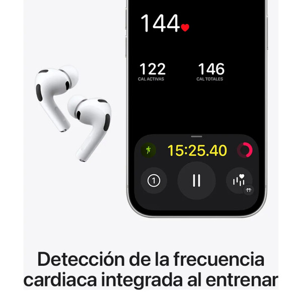 Auriculares Apple Airpods Pro 3 APPLE AIRPODS PRO 3