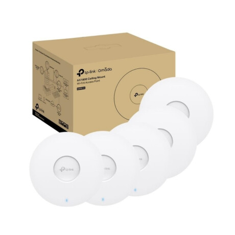 Access Point Tp-Link Eap613 Gigabit Ax1800 Wi-Fi 6 Mesh Pack x5 001
