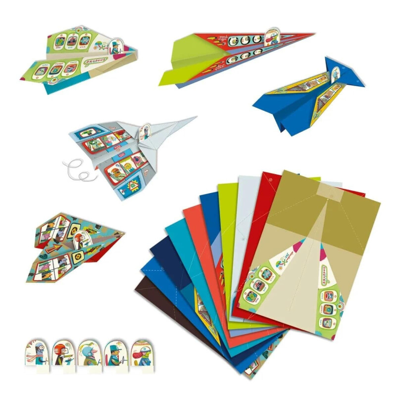 Aviones de origami Djeco Aviones de origami Djeco