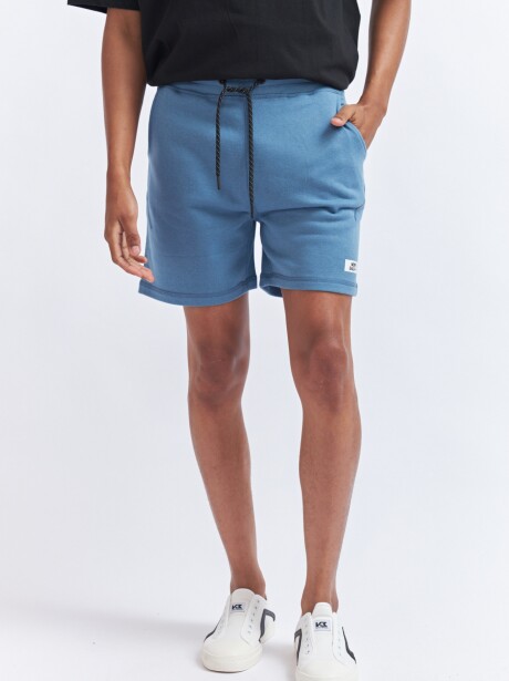 SHORT SEBASTIÁN AZUL PIEDRA