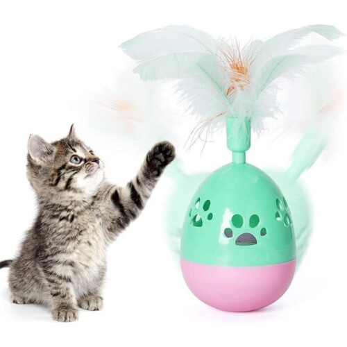Juguete para gatos con plumas N/a