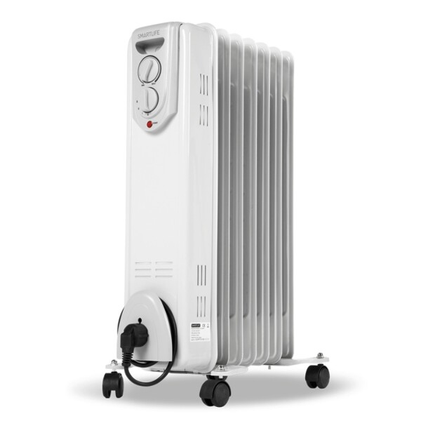 Radiador Smartlife Sl-rhp7 7 Elementos RADIADOR DE ACEITE 7 SMARTLIFE SLRHP7