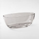 BAÑERA SIMPLE AUTOPORTANTE GRIS HUMO PIEDRA ARTIFICIAL GAMAS DE GRIS
