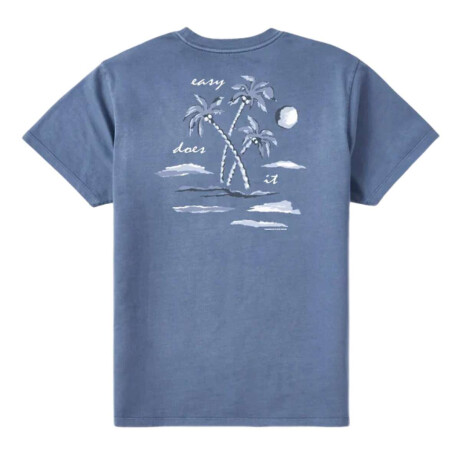 Remera Katin Aruba Azul