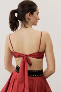 Pantalón Falzia BORDO