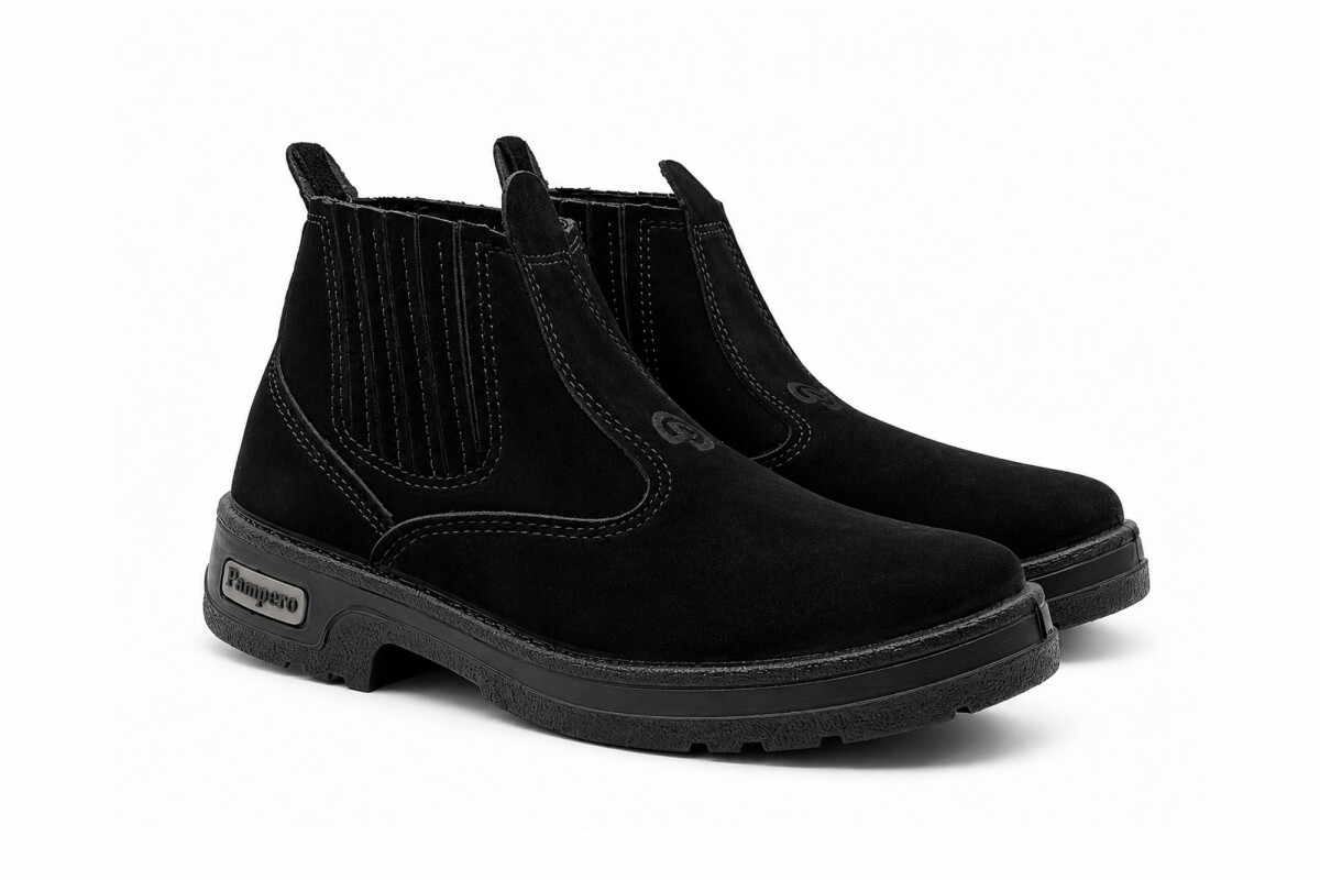 BOTIN TIMBO LOGO GRABADO Negro