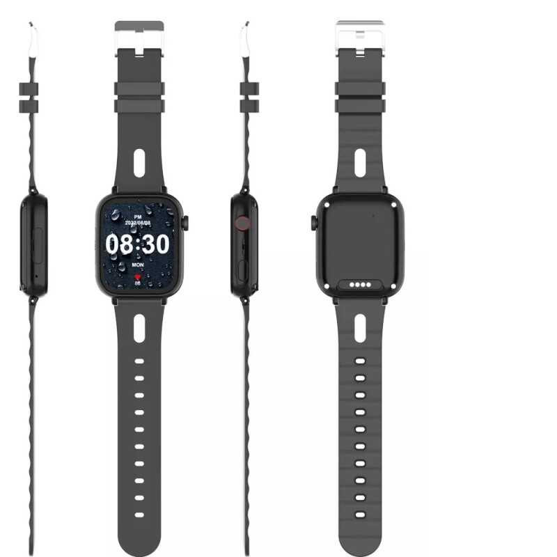 Reloj Teléfono 4g, Botón Sos, Gps Y Wifi Control Caídas Sin Color