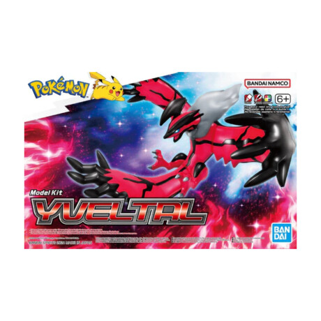 Yveltal - Pokemon - Model Kit (Requiere Armado) Yveltal - Pokemon - Model Kit (Requiere Armado)