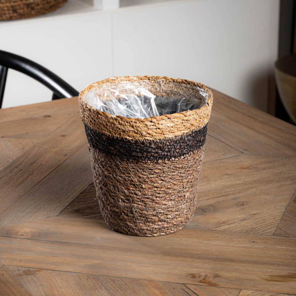 Canasto/Maceta Seagrass, M Canasto/Maceta Seagrass, M
