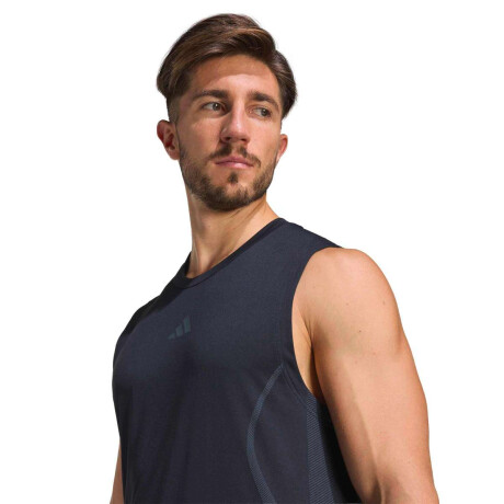 Remera Airchill Intensity de Hombre Negro