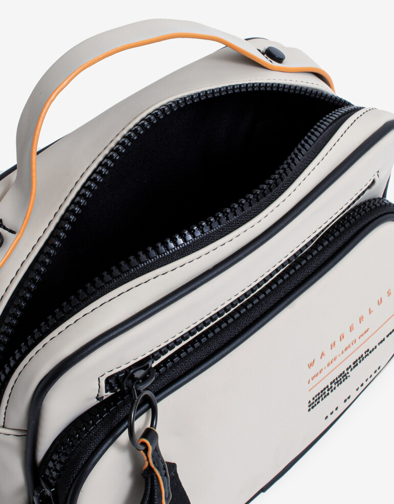 Bandoleras Bandolera Rue Du Voyage - Blanco Crudo