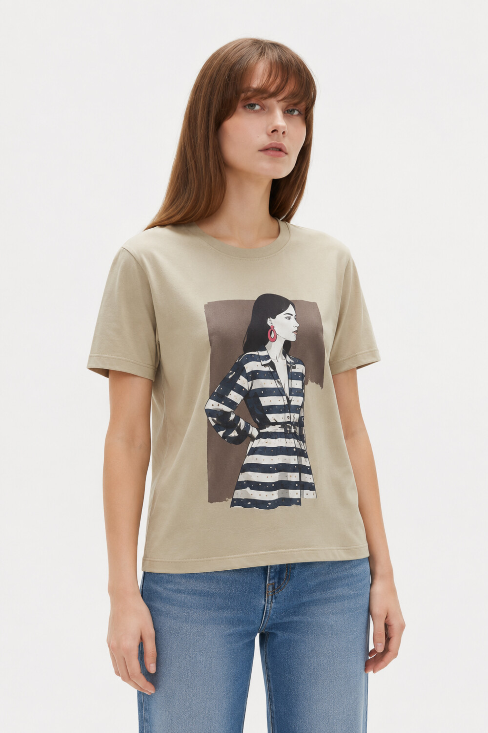 Remera Encin Estampado 3