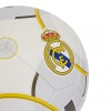 PELOTA adidas DE LOCAL DEL CLUB REAL MADRID White & Yellow