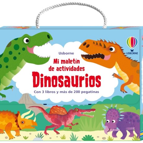 DINOSAURIOS. MI MALETIN DE ACTIVIDADES DINOSAURIOS. MI MALETIN DE ACTIVIDADES