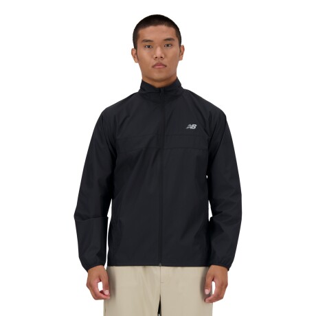 Campera New Balance de Hombre - RUN JACKET - MJ41243BK BLACK