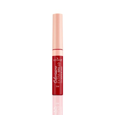 Labial Vogue Colorissimo Extra Brillo Daiquiri 5 Ml. Labial Vogue Colorissimo Extra Brillo Daiquiri 5 Ml.