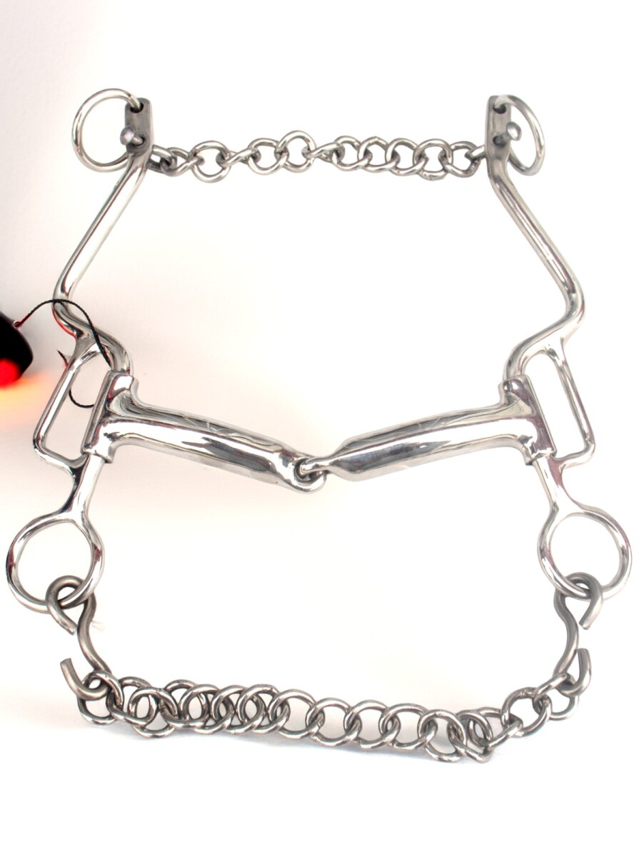 FRENO-BOCADO - Freno movible con patas articuladas 