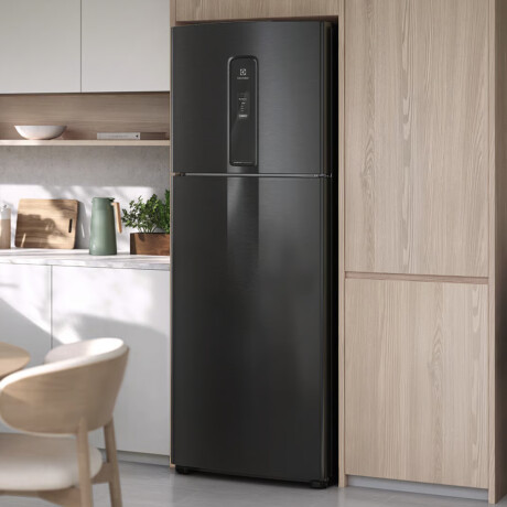 Heladera Electrolux Frío Seco 508 Lts S/D INVERTER Negro
