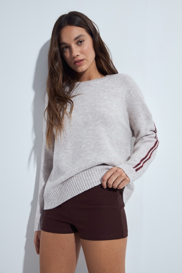 SHORT LUCIEN Chocolate