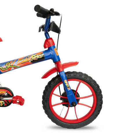 Bicicleta Infantil Verden Con Rueditas Montaña Rod 12 Rojo