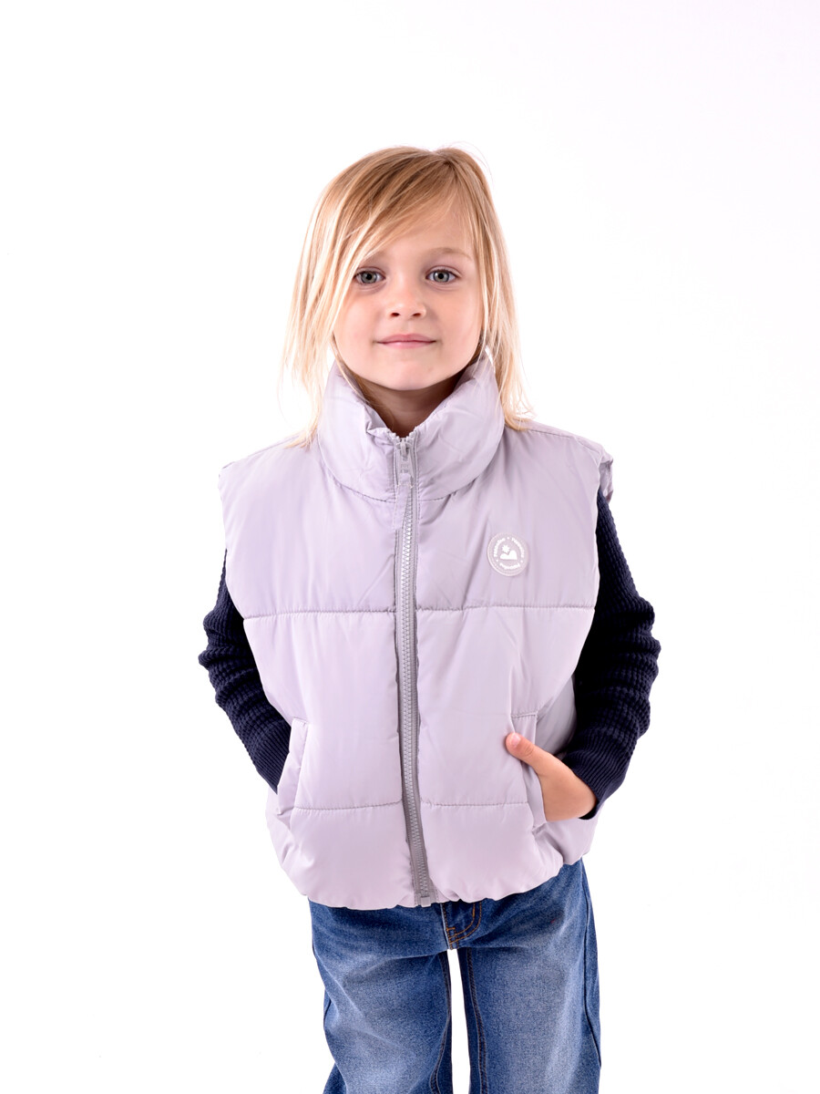 CHALECO ZIGOR - GRIS CLARO 