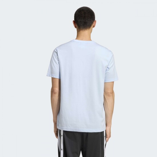 Remera Adidas Essentials Trifolio Azul
