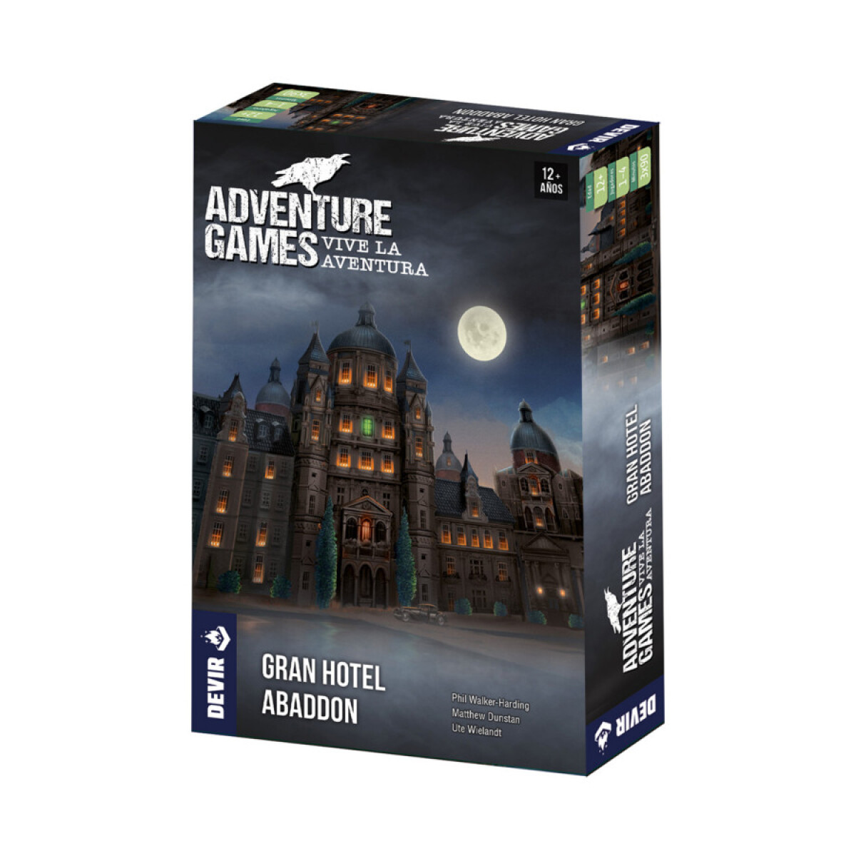 Adventure Games: Gran Hotel Abaddon [Español] 