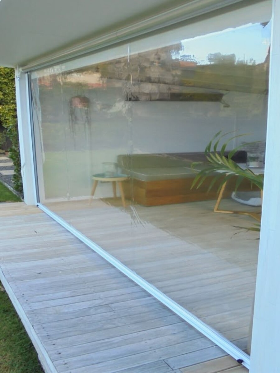 PVC TRANSPARENTE - ANCHO 2m transparente