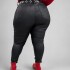 Pantalón krista Negro
