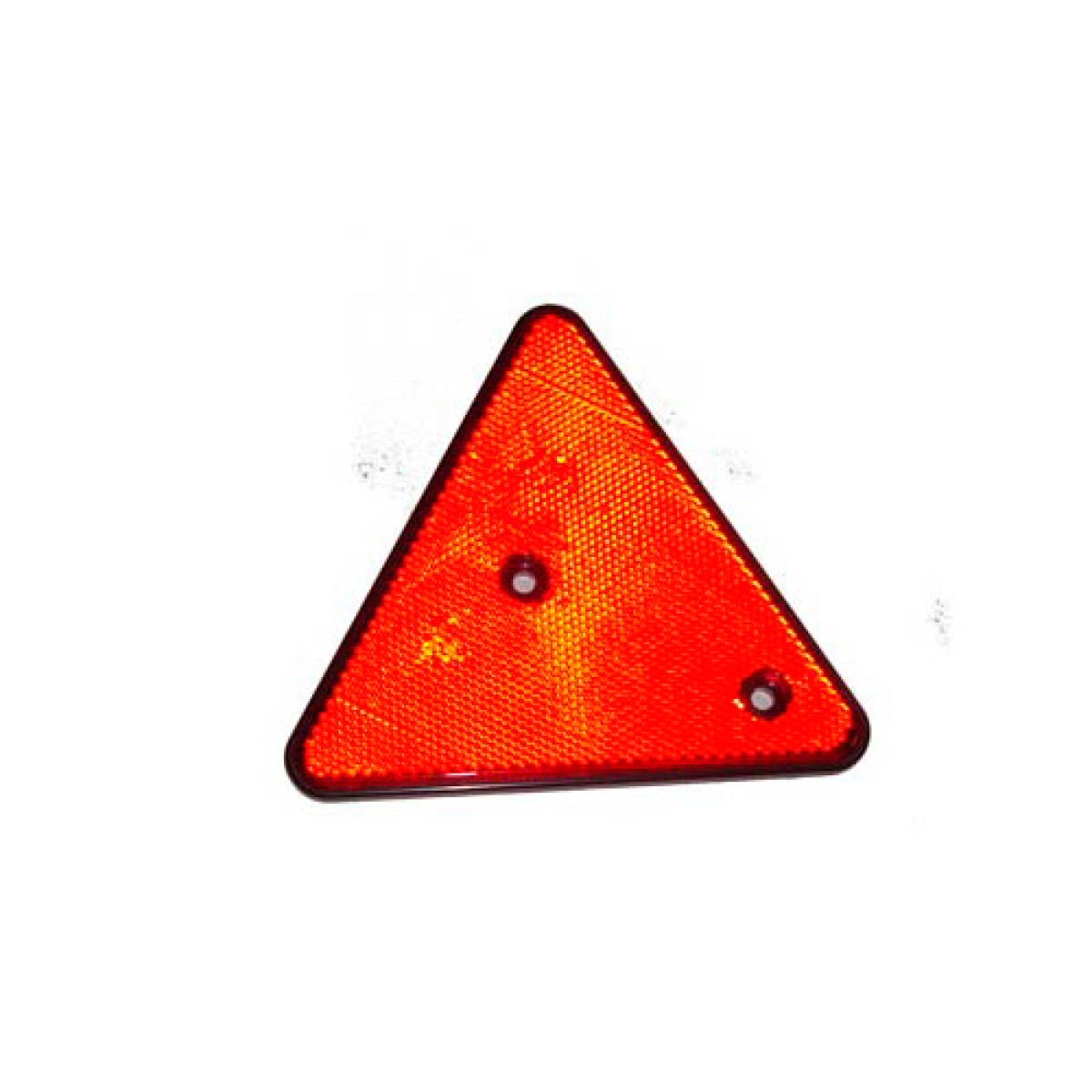 SEÑALIZACION - OJO GATO TRIANGULO 15CM AMBAR WESTON 