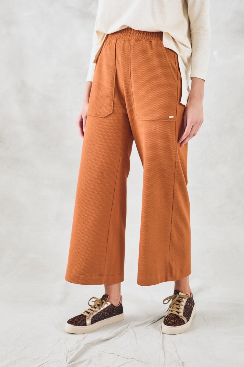 Pantalón - Ocre 