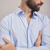 Camisa técnica Celeste