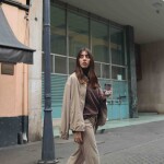PANTALON DOLCE BEIGE