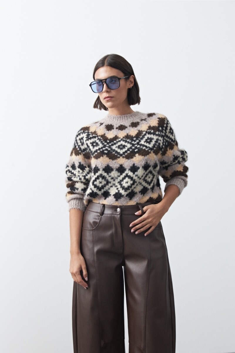 PANTALON MASTRA Chocolate