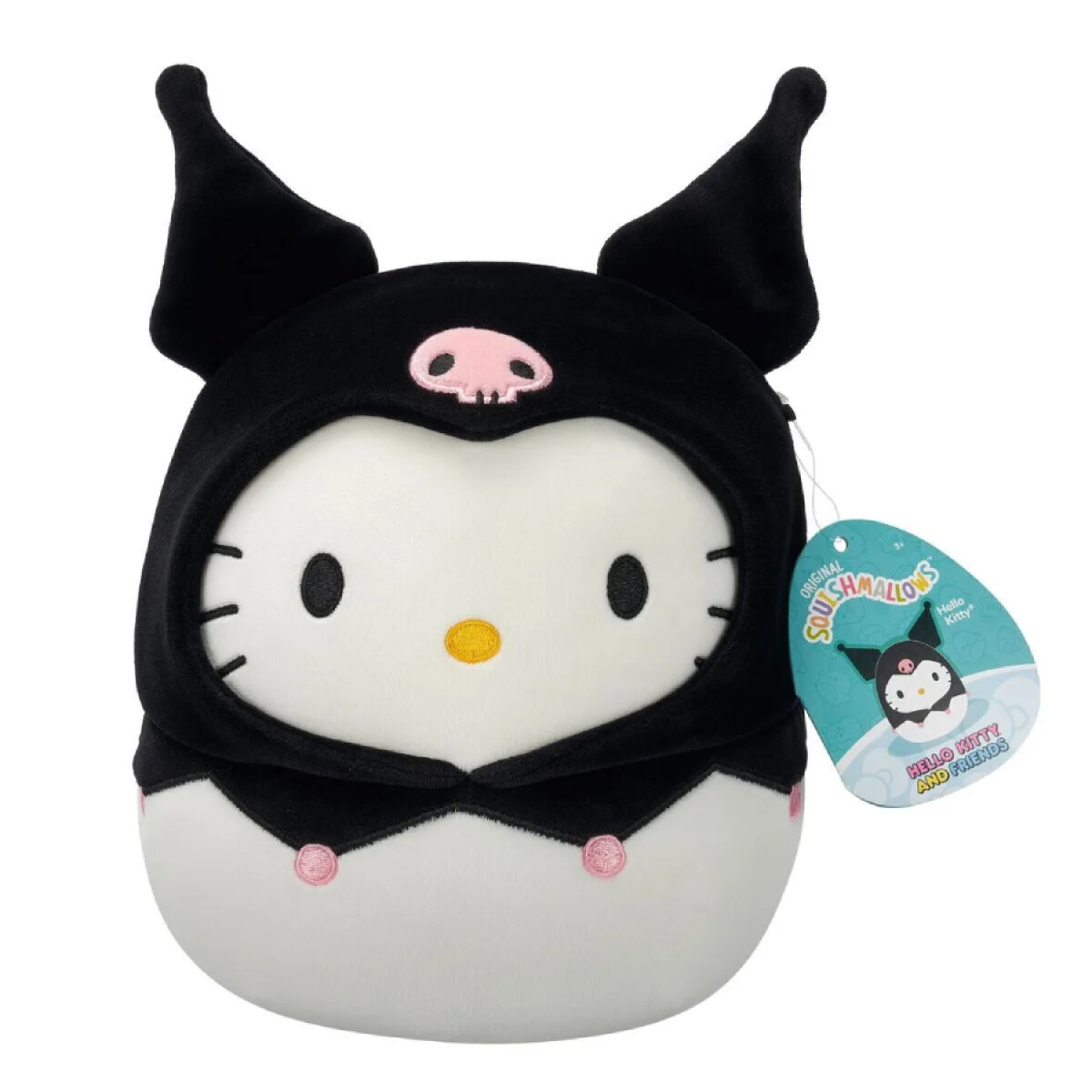 Squishmallows - Hello Kitty como Kuromi • Hello Kitty 