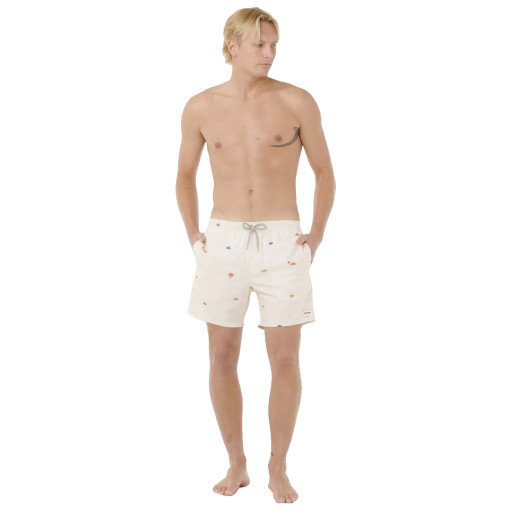 Short Rip Curl Fun Times Volley - Beige Short Rip Curl Fun Times Volley - Beige