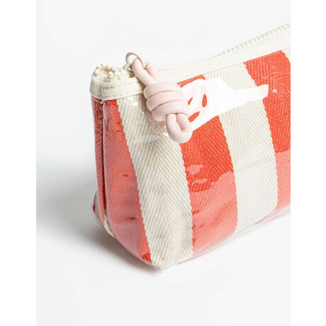 Porta Cosméticos Rojo Medio