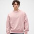 CORP LOGO CREW PURE PINK