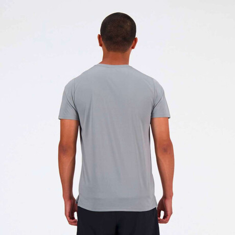 Remera Sport Essentials de Hombre Gris