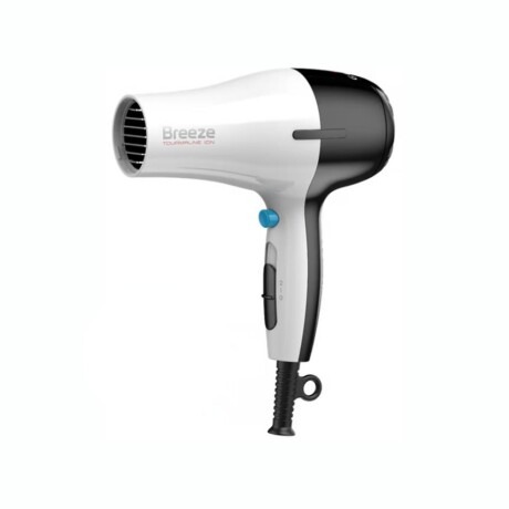 Secador GAMA Breeze 2100W 2 Niveles De Velocidad - Black And White Secador GAMA Breeze 2100W 2 Niveles De Velocidad - Black And White