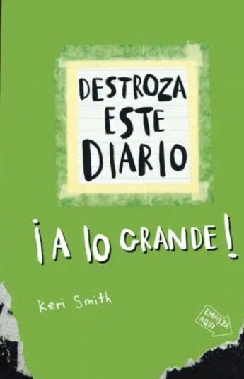 Destroza este diario. A lo grande - Verde flúo Destroza este diario. A lo grande - Verde flúo